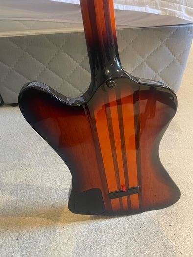 Epiphone Thunderbird Pro-IV with hard case