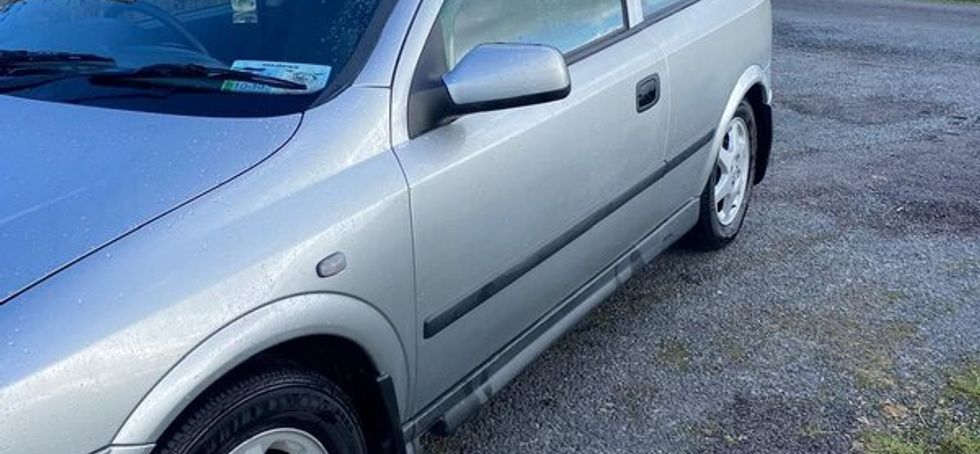 Opel Astra 2001 1.4 XE GLX