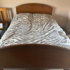 old double bed