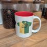 Manchester United retro kits mug Image 3