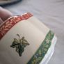 Vintage Villeroy and Boch sugar bowl and milk jug in Festive Memories pattern. Image 8