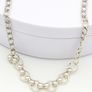925 Silver Chunky Beaded Link Chain Image 5