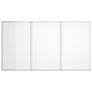 Magnetic Whiteboard Foldable 150x80x1.7 cm Aluminium Image 2