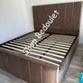 New Bed Frame Double Size Bed King Size Bed -Gaslift Bed-Ottoman Beds- 4ft Beds 4ft6 Bed 5ft Bed 6ft Bed Double Bed Small Double Bed King Bed Superking Bed Single Bed -Bed with Mattress Bed Frame Image 2