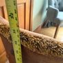 Genuine Vintage Slipper /Tub Brown Bedroom Chair Image 5