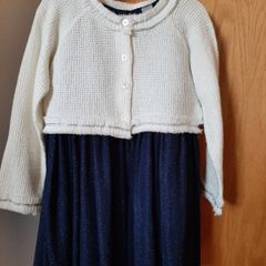 Name it party girls dress and cardigan age 2years