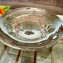 Briglin Studio Unique Heavy Art Pottery Bowl Display Centrepiece Image 3