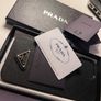 Authentic Saffiano Leather Prada iPhone 12 Pro Max case Image 2