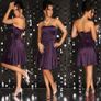 elegant dress fits 6-8-10 Image 3