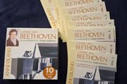 L.V.Bethoven. 10 cd set . Free shipping