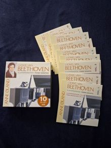 L.V.Bethoven. 10 cd set . Free shipping