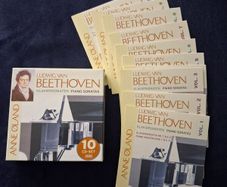 L.V.Bethoven. 10 cd set . Free shipping