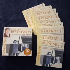 L.V.Bethoven. 10 cd set . Free shipping
