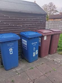 Wheelie Bins