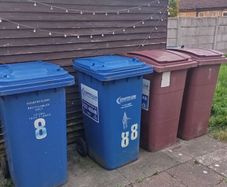 Wheelie Bins