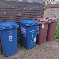 Wheelie Bins
