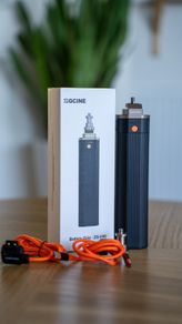 ZGCINE ZG-H90 Power Bank Handle Grip 6000mAh Battery Handle D-TAP PD IN Input USB-C Output For Photography Light