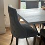 6x velvet chairs Image 3