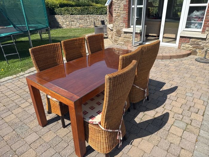 kitchen table