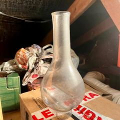Vintage Oil Lamp Chimney
