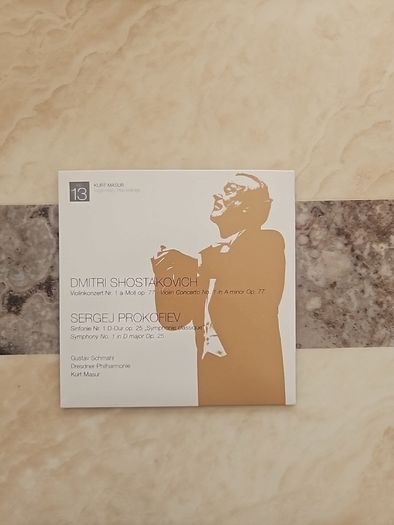 Kurt Masur 13CD Boxset - Legendary Recordings