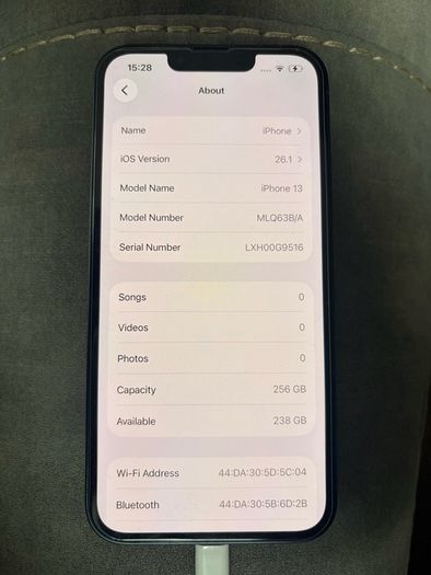 iPhone 13 256gb