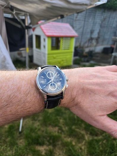 Hamilton Jazzmaster Automatic Chronograph