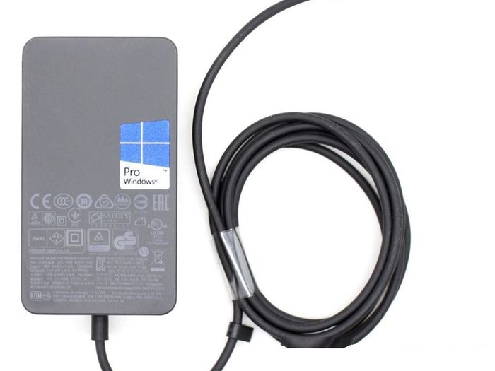 New Genuine and Original Microsoft Surface Pro 3/4/5/6/7/8/9 44w Power Supply Charger Adaptor