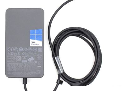 New Genuine and Original Microsoft Surface Pro 3/4/5/6/7/8/9 44w Power Supply Charger Adaptor