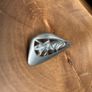 Modernist  60s Scottish Brooch  SEABIRDS Image 3