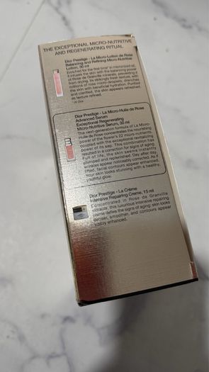 Dior Prestige Exceptional Micro-Nutritive and Regenerating Ritual set new unopened