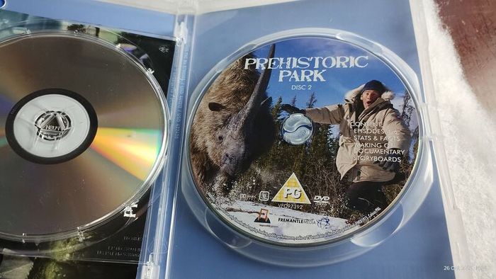 Prehistoric Park Double DVD