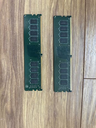 2x 16gb Crucial Ddr4 Udimm 1.2v Cl17