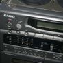 CASIO ND 300DW radio cassette  cd boom-box ghetto blaster Tested Image 8