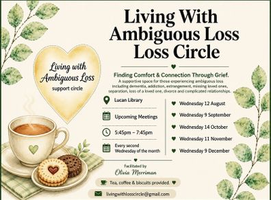 Living with Ambiguous Loss Support Circlez