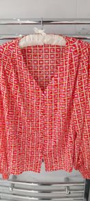 Beautiful Rowen Avenue Colourful Blouse Size Medium
