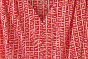 Beautiful Rowen Avenue Colourful Blouse Size Medium