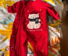 xmas baby outfit