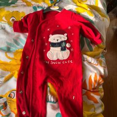 xmas baby outfit