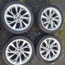 18" Genuine Audi A5 S Line Alloys with tyres Image 5