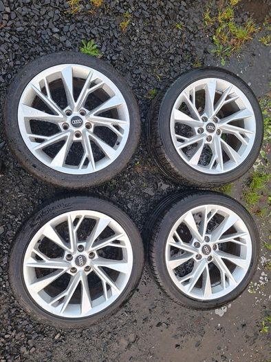 18" Genuine Audi A5 S Line Alloys with tyres