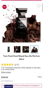 TOM FORD Oud Wood niche parfum