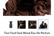 TOM FORD Oud Wood niche parfum