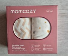 Momcozy Easy Swaddle Wrap, Soft Cotton,  Brand