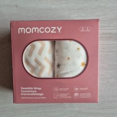 Momcozy Easy Swaddle Wrap, Soft Cotton,  Brand