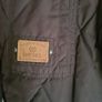 womens DIESEL quilted puffer padded coat jacket Size Medium brown detachable faux fur hood Image 5