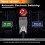 Vgate vLinker FS ELM327 For Ford FORScan HS/MS-CAN ELM 327 OBD 2 OBD2 Car Diagnostic Scanner Interface Tools OBDII For Mazda Image 5