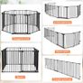 Tall Stair Safety Gates for Pets & Kids Image 2