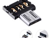 New OTG Micro USB Adapter to Standard USB for Pendrive Phone Tablet Android #521