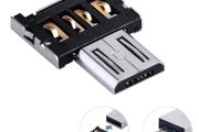 New OTG Micro USB Adapter to Standard USB for Pendrive Phone Tablet Android #521